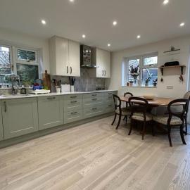 Three bedroom house in rural village