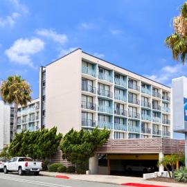 Best Western Yacht Harbor Hotel, hotel di San Diego