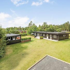Beach Front Home In Højslev With Sauna