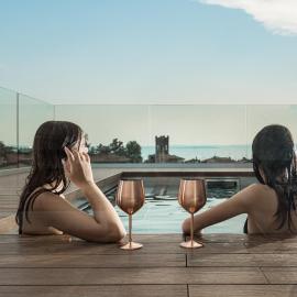 WANDERLUST HOTEL & APARTMENTS - SUITE & SPA - Bardolino, Lago di Garda - Verona, hotel in Bardolino
