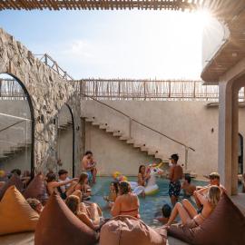 Atlas Gili Party Hostel, hotel in Gili Trawangan
