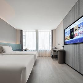Atour Light Hotel Dongguan Songshan Lake University Town, hotell i Dongguan