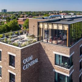 Quai Central, hotel en Tourcoing