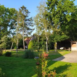 Mooroase Bauerngarten - Ovelgönne - Nordsee - Weser - Jade