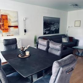 Ferienwohnung-Willkommen in Saarlouis, viešbutis mieste Zarluisas