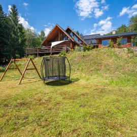 Wellness Chalet Piros Tale - Chopok South, viešbutis mieste Tale