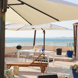 Spacieuse et chaleureuse villa vue mer Marseille