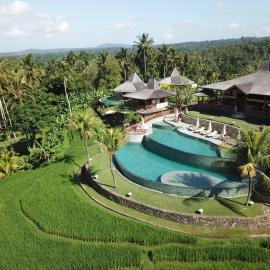 Puri Dajuma Terrace Eco Lodge & Spa, hotel Selemadeg városában 