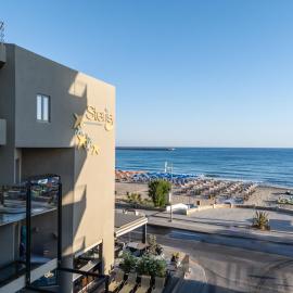 Steris Elegant Beach Hotel, hotel in Rethymno