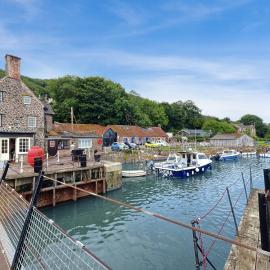 Harbour House Studio Porlock Weir, hotel a Culbone