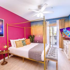Upstay - Disney Themed Apartment w Luxury Patio, hotel di Orlando