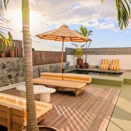 Maison Lemonade, parenthèse sucrée avec piscine
