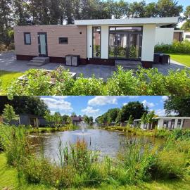 TOP Luxe chalet - kindvriendelijk - bos en heide, hotel sa Harderwijk