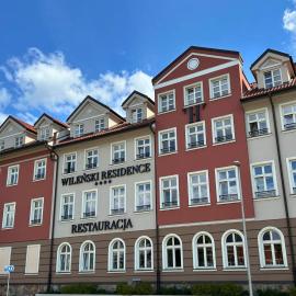 Hotel Wileński, hótel í Olsztyn
