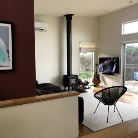 3 Bed Coastal getaway - walking distance to Beach, hotelli kohteessa Smiths Beach