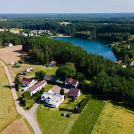 Agroturystyka na Kaszubach, hotell sihtkohas Lipnica