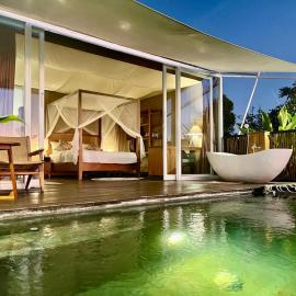Harsa Eco Luxury Camp, hotel di Gobleg