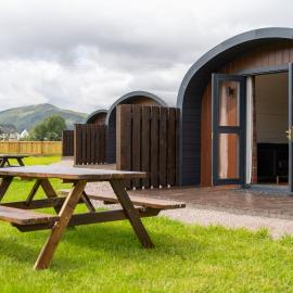 Carn Mor Dearg Pod, hotel in Fort William