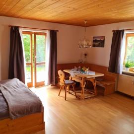Ruhige Ferienwohnung in Bad Tölz