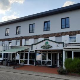 Waldhotel、リンゲンのホテル