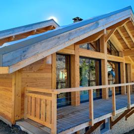 Chalet luxe & spa, Black Diamond, hotell i Briançon
