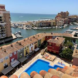 Port Saplaya 2 habitaciones Valencia, Hotel in Port Saplaya