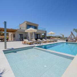 Nysa Luxury villa 2, hotel u gradu 'Anissaras'