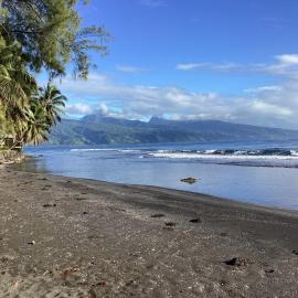 Fare pae tatahi, hôtel à Afaahiti