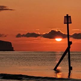Tranquility at Sandown Bay