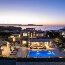 Imperium Luxury Villas-Sauna, Jacuzzi, Heated Pool & Gym-Chania