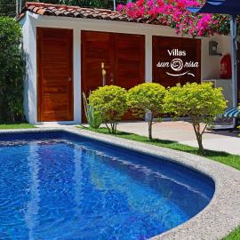 Villas Sunrisa, viešbutis mieste Sihuatanechas