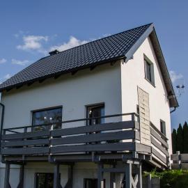 Domek nad strużką