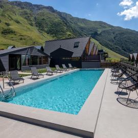 Kazbegi Targmani Cottages, hotel a Kazbegi