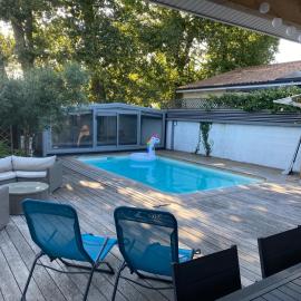 Cosy Villa Arcachon Bay, hotel in Audenge