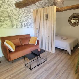 Gîtes Ô Café "Chambre d'hôtes", hôtel à Lazer