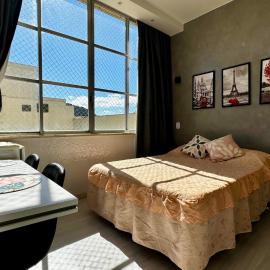 Loft aconchegante próximo a Feirinha do Alto
