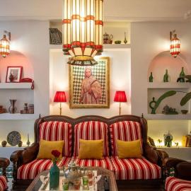 Dar Zohra - Traditional Moroccan Home with Terrace Overlooking Tangier
