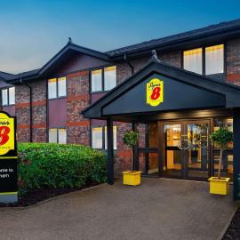 Super 8 by Wyndham Durham, hotel en Durham