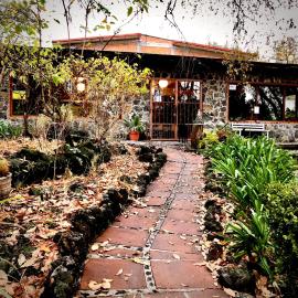 Corazón del monte, hotel u gradu Santiago Tetla