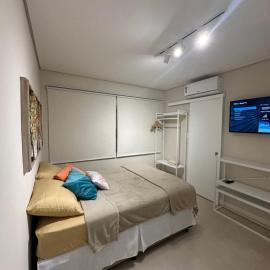 Apartamento Studio pé na areia