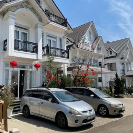 Villa Hương Thảo Đà Lạt，天城的飯店