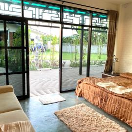 Chiangmai Courtyard Residence บ้านสวนสวย บ้านถวาย