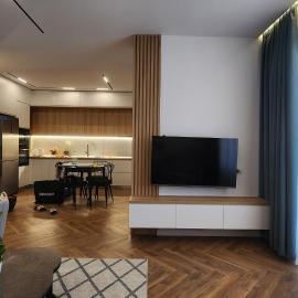 Blue sand apartments, hotelli kohteessa Golem