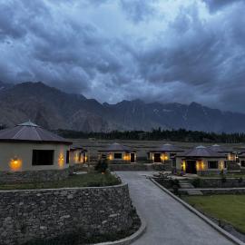 Sukoon Resorts Skardu – hotel w mieście Skardu
