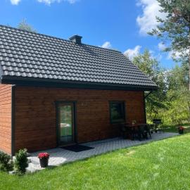 Domek na Zagórze - domek całoroczny, hotel a Krasnobród