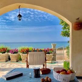 Casa sul mare