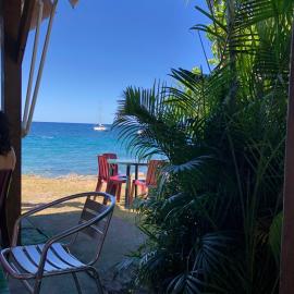 Appartement climatisé au cœur d un jardin tropical plage à 3 min