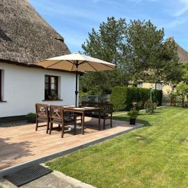 Ferienhaus Juule in ruhiger Lage, Terrasse, WLAN