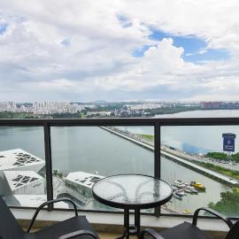 R&F Princess Cove by Nest Home at Johor Bahru, מלון בג'והור בהרו