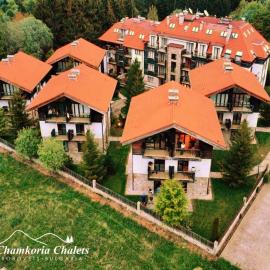 Chamkoria Chalets, hotel i Borovets